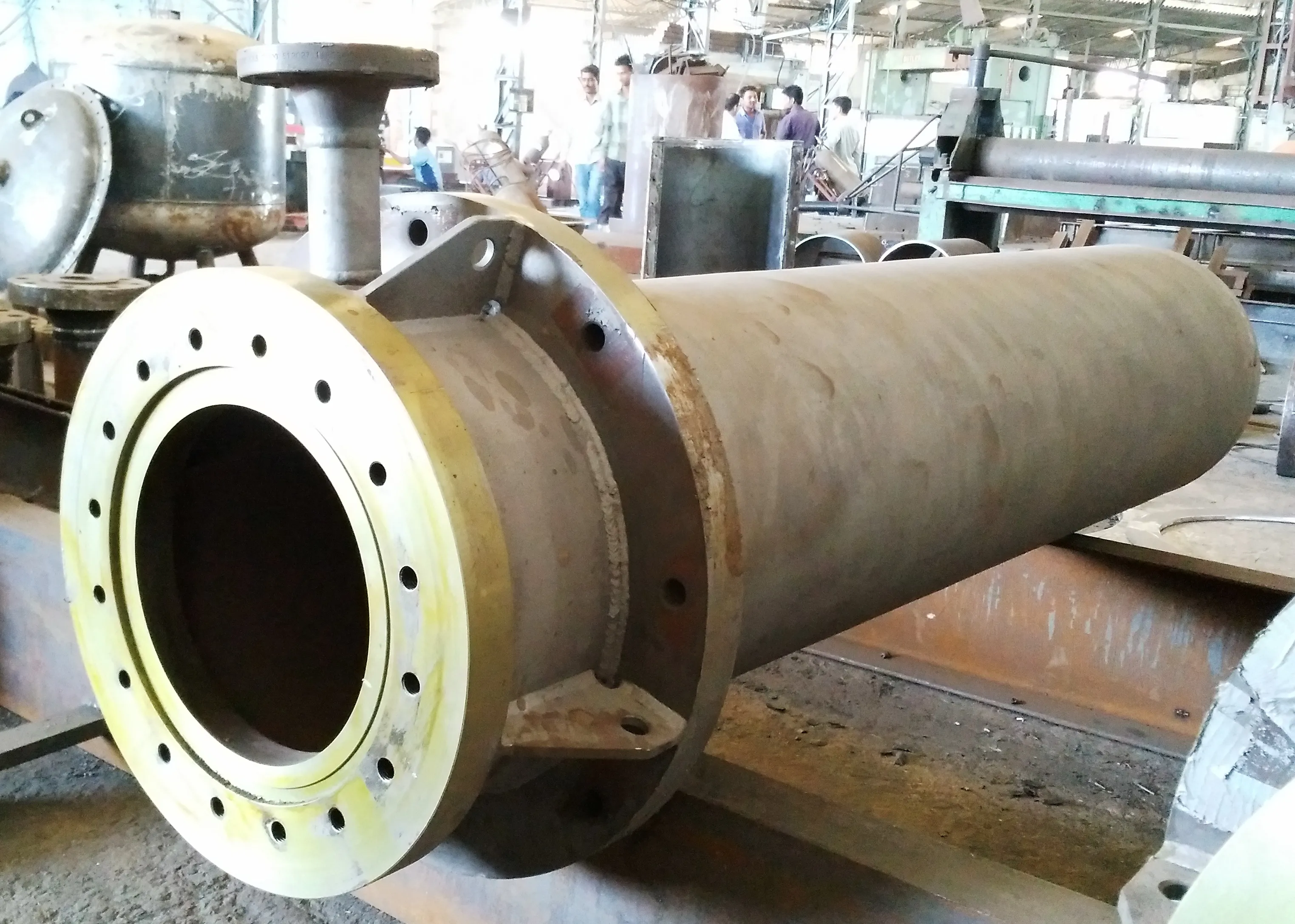 Pipe Spool with Flanges